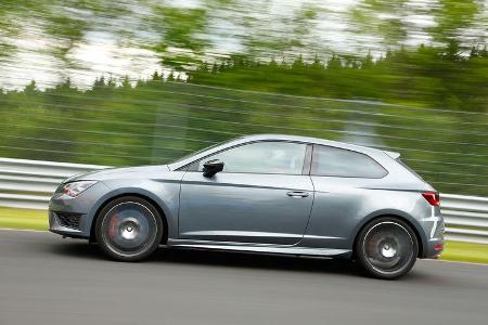Seat Leon Cupra 280, Seitenansicht