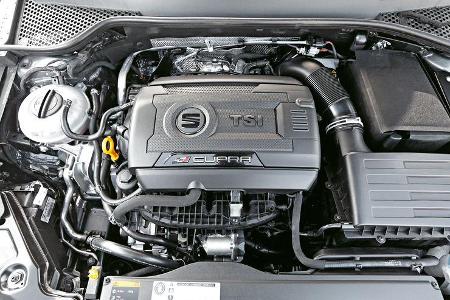 Seat Leon Cupra 280, Motor