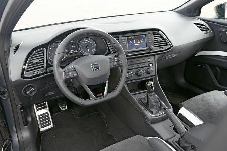 Seat Leon Cupra 280, Cockpit