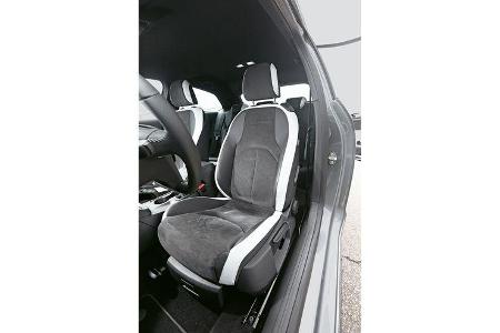Seat Leon Cupra 280, Fahrersitz