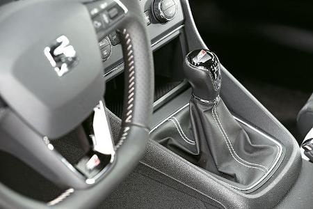 Seat Leon Cupra 280, Schalthebel