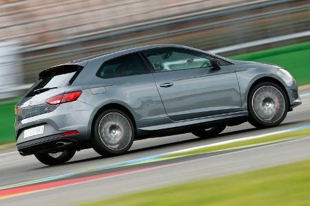 Seat Leon Cupra 280, Seitenansicht