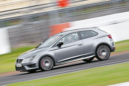 Seat Leon Cupra 280, Seitenansicht
