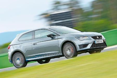 Seat Leon Cupra 280, Seitenansicht