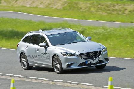 Mazda G-Vectoring-Control