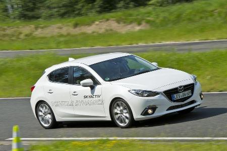 Mazda G-Vectoring-Control, Mazda 3