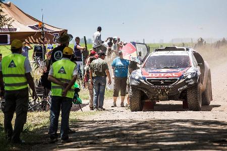 01/2015, Mhlberger Dakar Blog 1. Tag