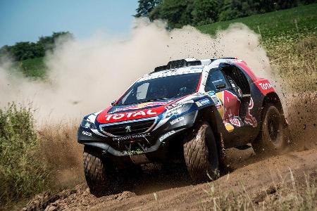 01/2015, Mhlberger Dakar Blog 1. Tag
