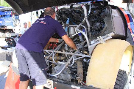 01/2015, Mhlberger Dakar Blog 1. Tag
