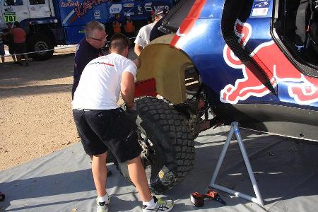 01/2015, Mhlberger Dakar Blog 1. Tag