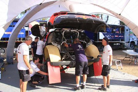 01/2015, Mhlberger Dakar Blog 1. Tag