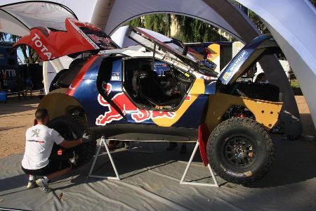 01/2015, Mhlberger Dakar Blog 1. Tag