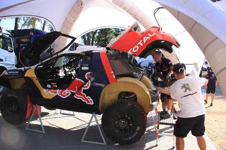 01/2015, Mhlberger Dakar Blog 1. Tag