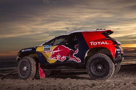 Peugeot 2008 DKR - Dakar 2015