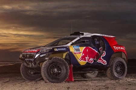 Peugeot 2008 DKR - Dakar 2015