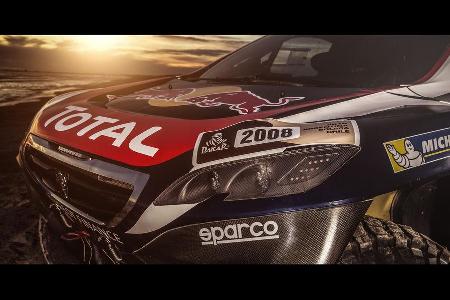 Peugeot 2008 DKR - Dakar 2015