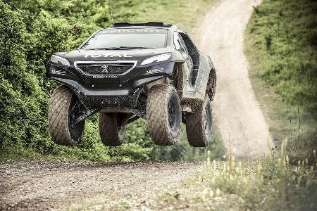 Peugeot 2008 DKR Dakar Rallye 2015
