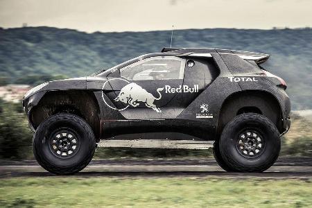 Peugeot 2008 DKR Dakar Rallye 2015