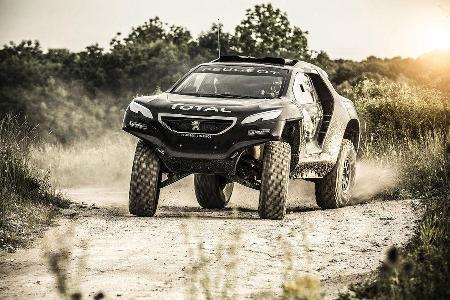 Peugeot 2008 DKR Dakar Rallye 2015