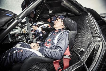 Peugeot 2008 DKR Dakar Rallye 2015