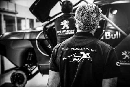 Peugeot 2008 DKR Dakar Rallye 2015