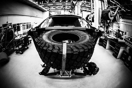 Peugeot 2008 DKR Dakar Rallye 2015