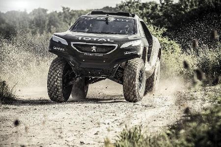 Peugeot 2008 DKR Dakar Rallye 2015