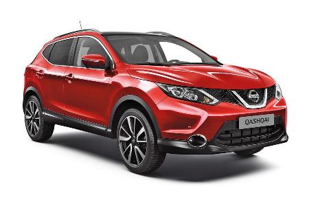 Nissan Qashqai, Farbvariation