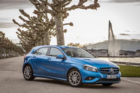 Mercedes A 180 CDI, Impression, Dauertest