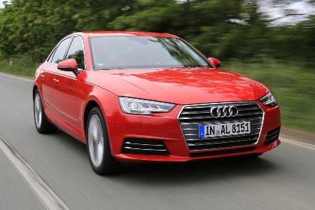 Audi A4, Frontansicht