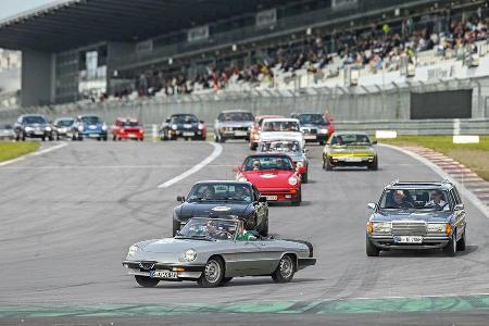 AvD-Oldtimer-Grand-Prix, Impression, Nrburgring, Renntag