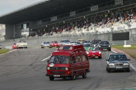 AvD-Oldtimer-Grand-Prix, Impression, Nrburgring, Renntag