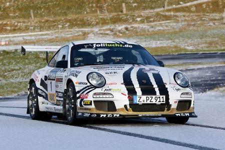 Rallye-Porsche 911 GT3, Frontansicht