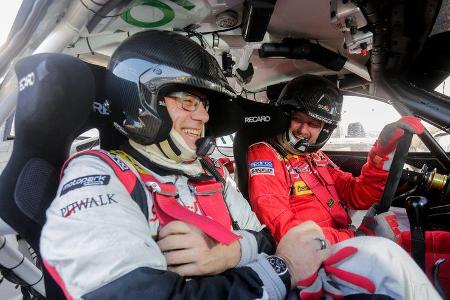 Rallye-Porsche 911 GT3, Cockpit