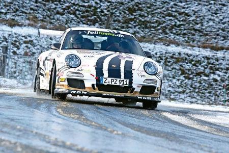 Rallye-Porsche 911 GT3, Frontansicht