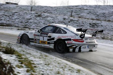 Rallye-Porsche 911 GT3, Seitenansicht