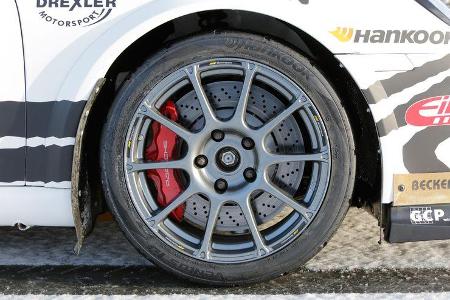 Rallye-Porsche 911 GT3, Rad, Felge