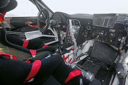 Rallye-Porsche 911 GT3, Cockpit