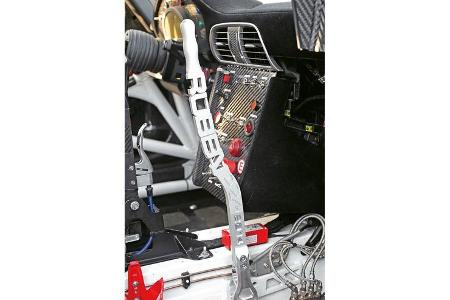 Rallye-Porsche 911 GT3, Schalthebel