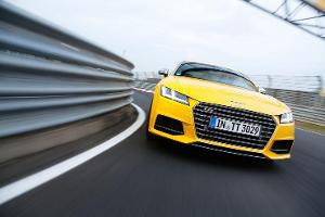 Audi TTS Coupé, Frontansicht