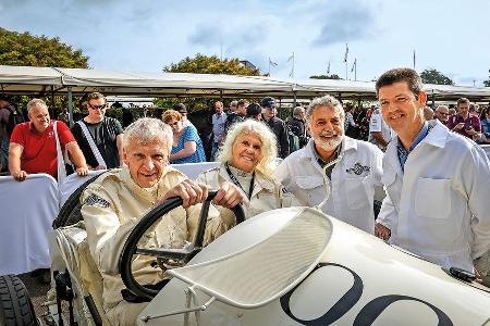Goodwood Festival of Speed, Mercedes GP von 1914
