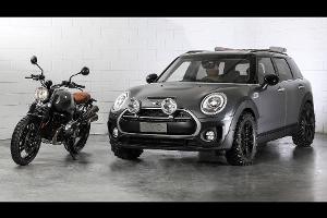 Mini zeigt neuen Clubman All4 Scrambler Concept