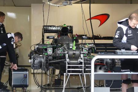 McLaren - Formel 1 - GP Kanada - Montreal - 9.6.2016