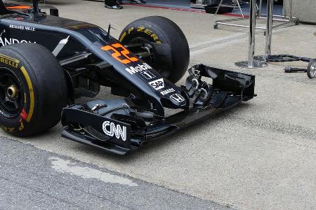McLaren - Formel 1 - GP Kanada - Montreal - 9.6.2016