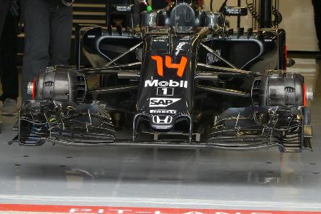 McLaren - Formel 1 - GP Kanada - Montreal - 9.6.2016