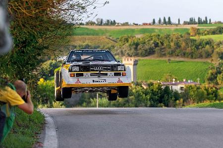 Rallylegend San Marino, Audi Sport Quattro S1