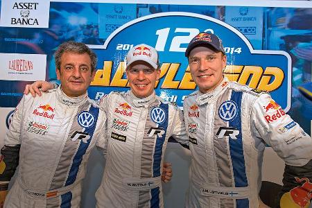 Rallylegend San Marino, Luis Moya, Miikka Anttila, Jari-Matti Latvala