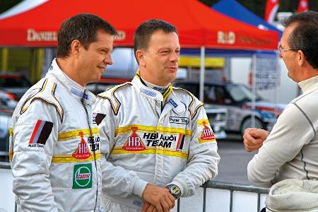 Rallylegend San Marino, Michael Gerber, Peter Thul