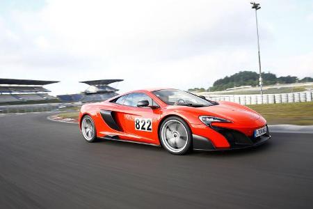 McLaren 675LT - Sportwagen - Test
