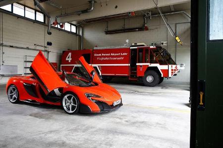 McLaren 675LT - Sportwagen - Test